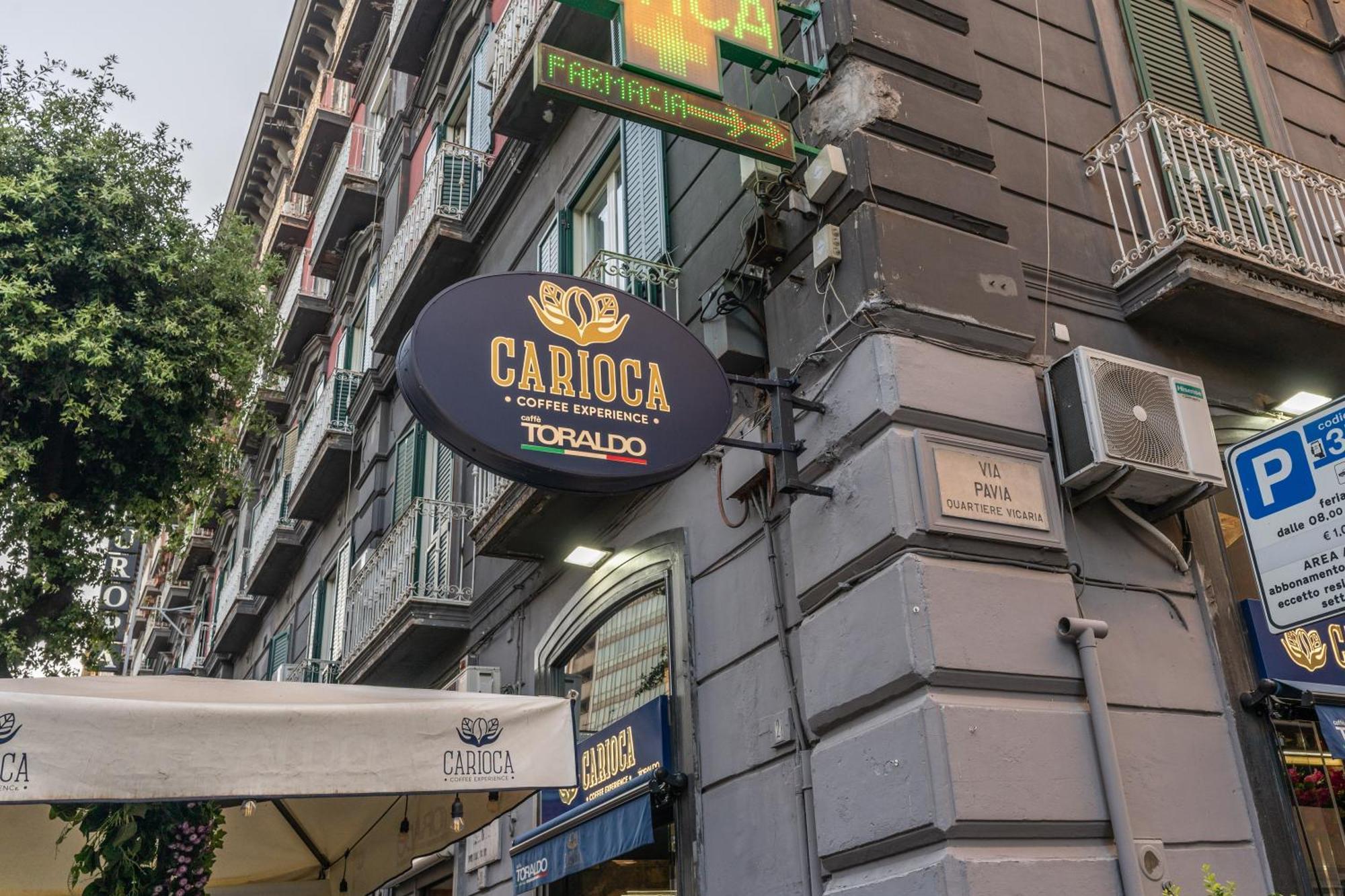 Camera e Caffé DeLuxe Nápoles Exterior foto